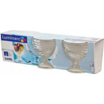 Luminarc (Arcopal) Набор креманок Swirl 3 шт. H5068