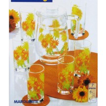 Luminarc (Arcopal) Набор Marguerite для напитков 7 пр. G1984