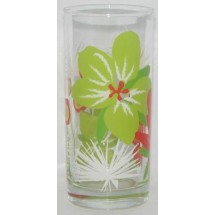 Luminarc (Arcopal) Набор средних стаканов Pop Flowers Green 6 шт. D2279