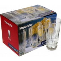 Luminarc (Arcopal) Набор высоких стаканов Imperator 6 шт. C7234