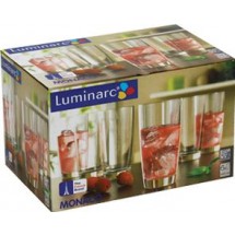 Luminarc (Arcopal) Набор высоких стаканов Monaco 6 шт. H5121