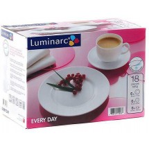 Luminarc (Arcopal) Сервиз Everyday чайно-столовый 18 пр. G0596