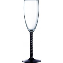 Luminarc Набор бокалов Authentic Black для шампанского 6 шт. H5659