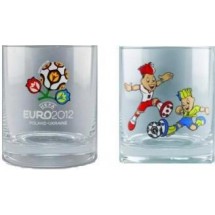 Luminarc Набор низких стаканов EURO 2012 Mascots 2 шт. 65205