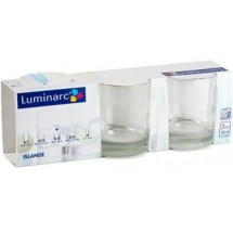 Luminarc Набор низких стаканов Islande 3 шт. E5094