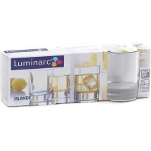 Luminarc Набор низких стаканов Islande 3 шт. E5097