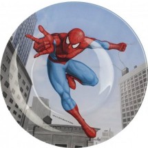 Luminarc Тарелка Disney Spiderman Street Fights десертная 19.5 см. H4355