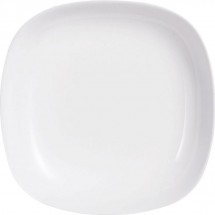 Luminarc Тарелка суповая 22,5x20 см Sweet Line White E8006