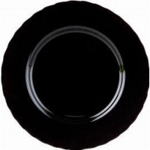 Luminarc Тарелка Trianon Black десертная 19см H-4999
