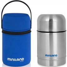 Miniland Термос Food Thermo Steel 600 мл BZ-137664