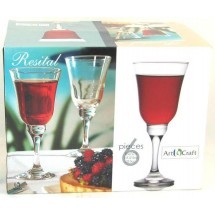 ArtCraft Набор бокалов для вина 6 шт. RESITAL AC31-146-071