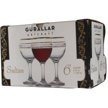 ArtCraft Набор бокалов Sultan для вина 6 шт. AC31-146-089