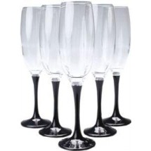 ArtCraft Набор бокалов для шампанского 6 шт. Venue AC31-146-206