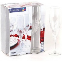 Luminarc (Arcopal) Набор бокалов Fiama для шампанского 4 шт. D7626