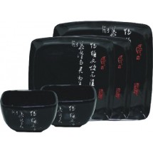 Mitsui Набор для суши черный 5 пр. 24-21-204