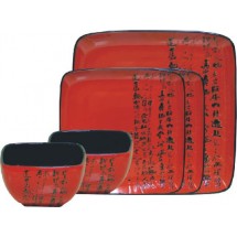 Mitsui Набор для суши красный 5 пр. 24-21-203