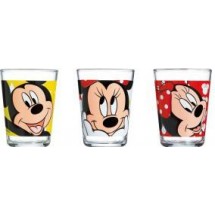 Luminarc (Arcopal) Набор средних стаканов Disney Oh Minnie 3 шт. H6444