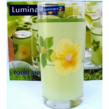 Luminarc (Arcopal) Набор высоких стаканов 6 шт. Poeme Anis D2161