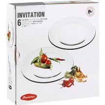 Pasabahce Набор тарелок Invitation подставных 6 шт. 10328