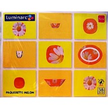 Luminarc (Arcopal) Сервиз Carine Paquerette Melon столовый 38 пр. G8906