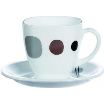Luminarc (Arcopal) Сервиз Kyoko White чайный 12 пр. G6896