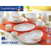 Luminarc (Arcopal) Сервиз Misty Touch столовый 33 пр. H6776