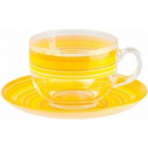 Luminarc (Arcopal) Сервиз Rainbow Orange чайный 12 пр. G4449