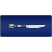 SRIBNA POLYANA Нож CLASSIC 62 десертный посеребренный BZ-73391