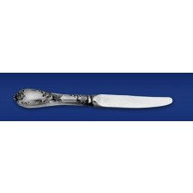 SRIBNA POLYANA Нож CLASSIC 62 для фруктов посеребренный BZ-73396