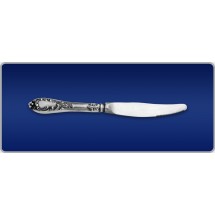 SRIBNA POLYANA Нож ROYAL 61 десертный посеребренный BZ-73371