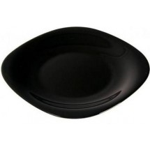 Luminarc (Arcopal) Тарелка Carine Black десертная 19 см. D2372