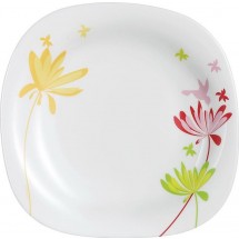 Luminarc (Arcopal) Тарелка десертная 19 см Crazy Flower E8043