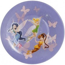 Luminarc (Arcopal) Тарелка Disney Fairies десертная 19.6 см. G8624