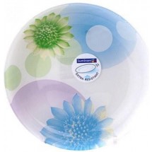 Luminarc (Arcopal) Тарелка Flowers Dream Blue десертная 20 см. G1059