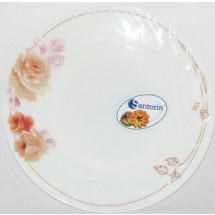 Тарелка SANTORIN Amber rose мелкая 17.6 см. HP-70-19