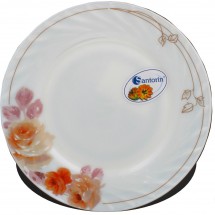 Тарелка SANTORIN Amber rose подставная 20.2 см. HP-80-19