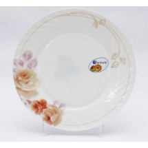 Тарелка SANTORIN Amber rose  подставная 25.2 см. HP-100-19