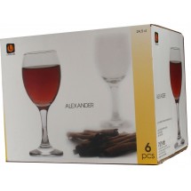 UniGlass Набор бокалов Alexander для вина 6 шт. 93503