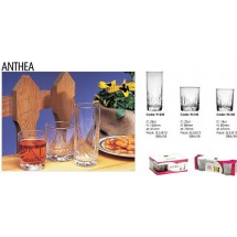 UniGlass Набор низких стаканов Anthea для сока 3 шт. 93130