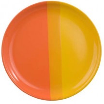 VETRO PLUS Блюдо д/пиццы оранжево-желтая 31 см. 202949OY