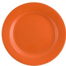 VETRO PLUS Тарелка плоская оранжевая 25 см. 202140809I